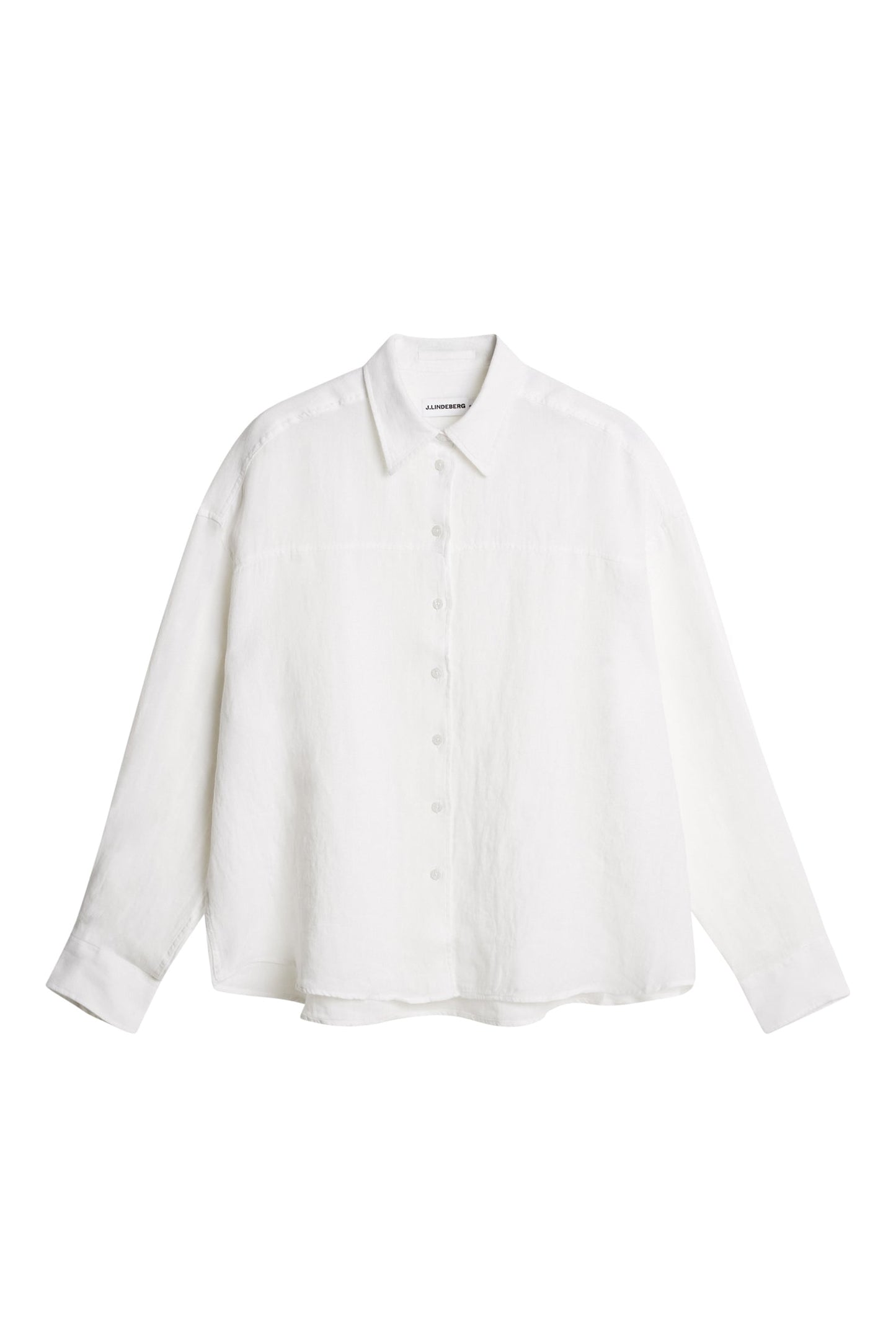 Clairo Clean Linen Shirt / White