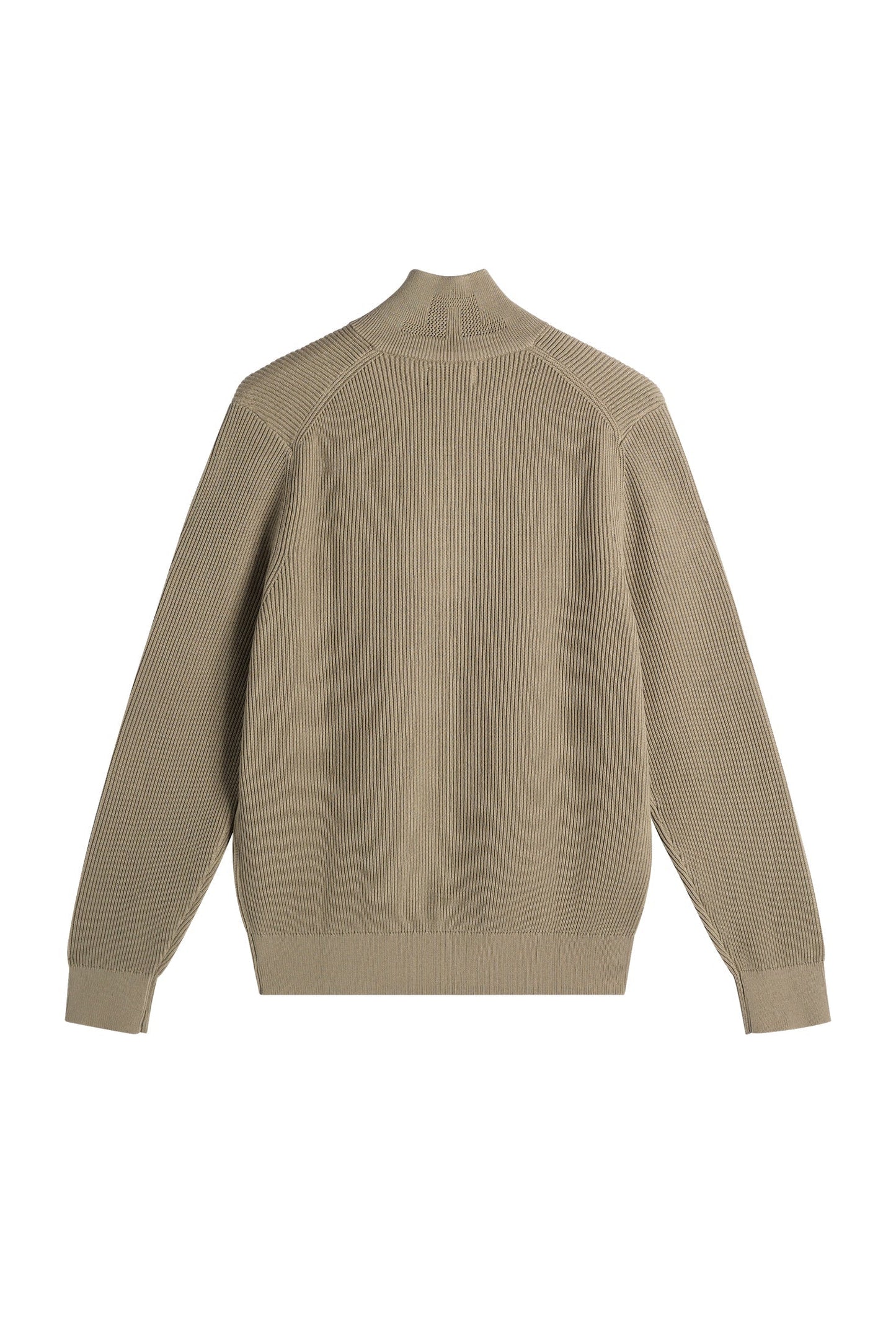 Alex Half Zip Knitted Sweater / Brindle