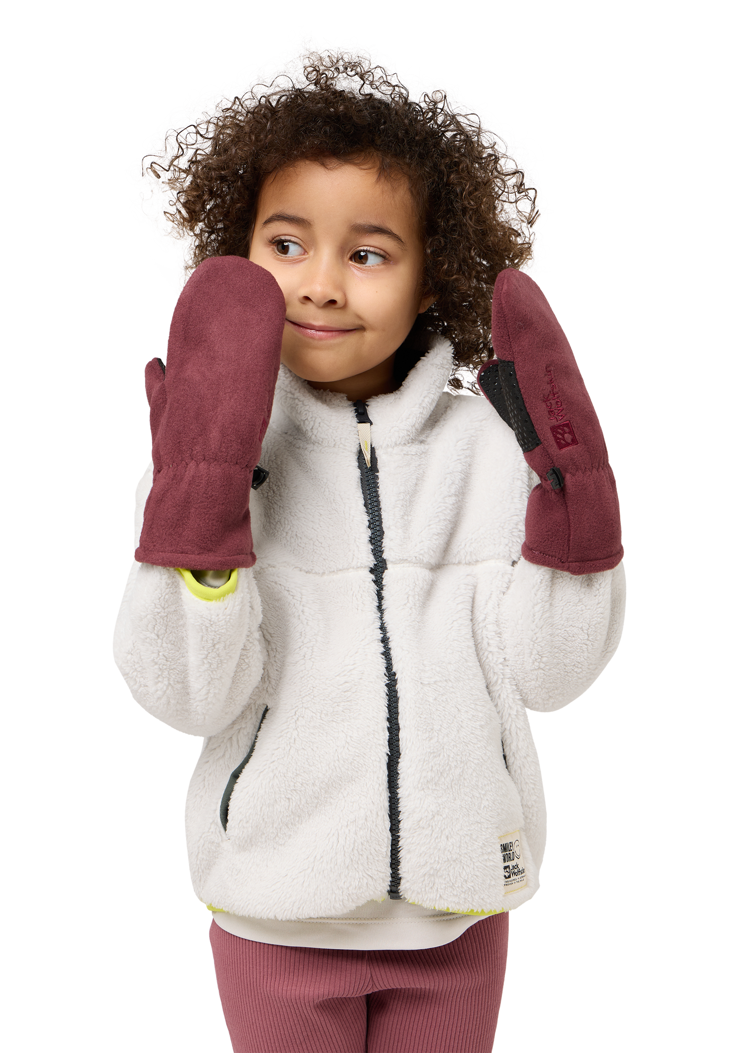 FLEECE MITTEN K