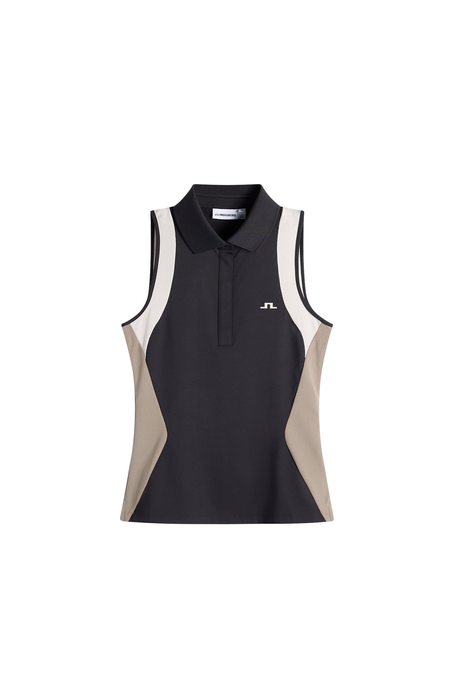 Krissi Sleeveless Polo / Black