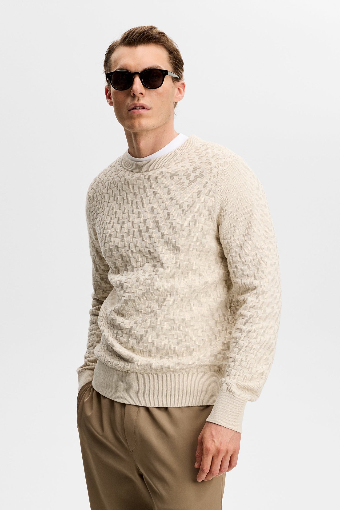 Arthur Knit Org Cotton / Moonbeam