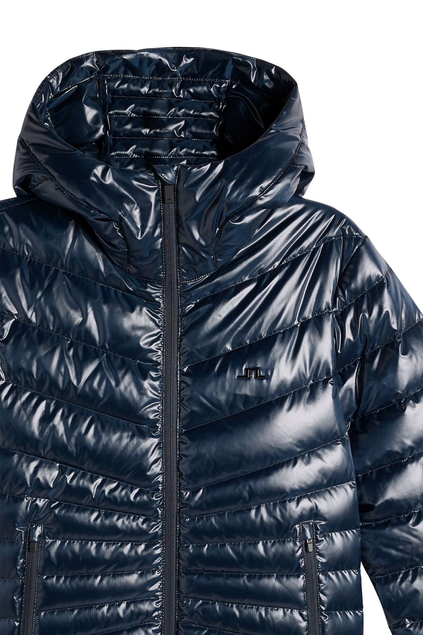 Lara Light Down Hood / Navy