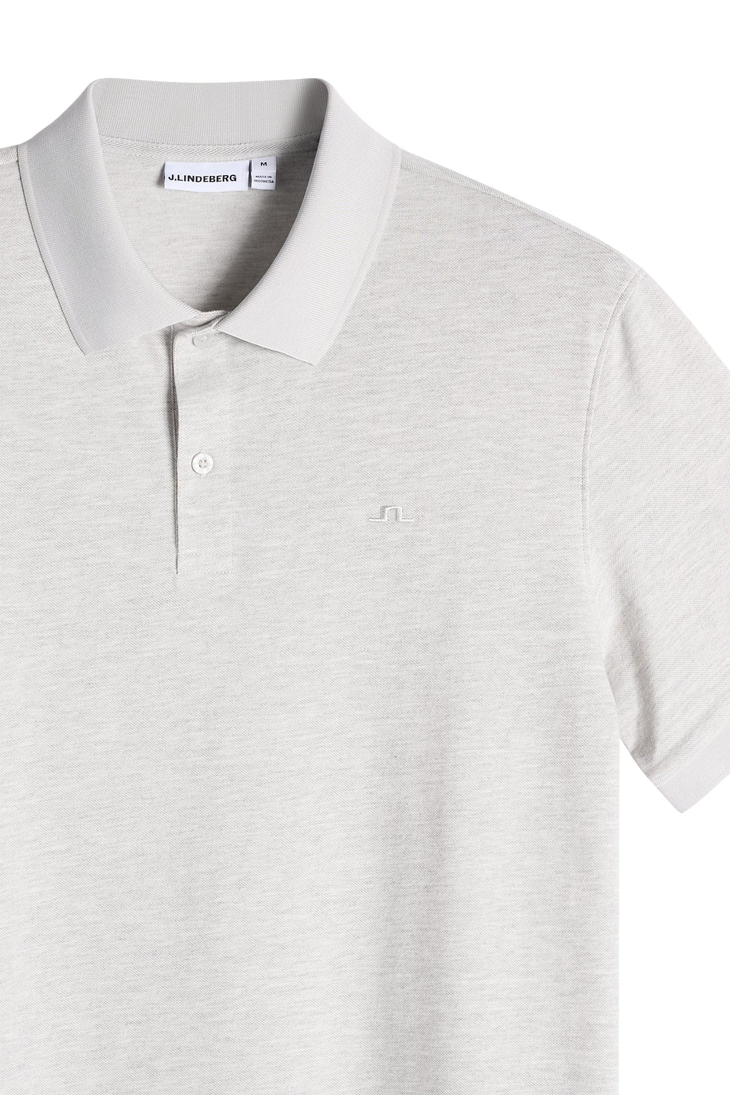 Verse Polo / Light Grey Melange