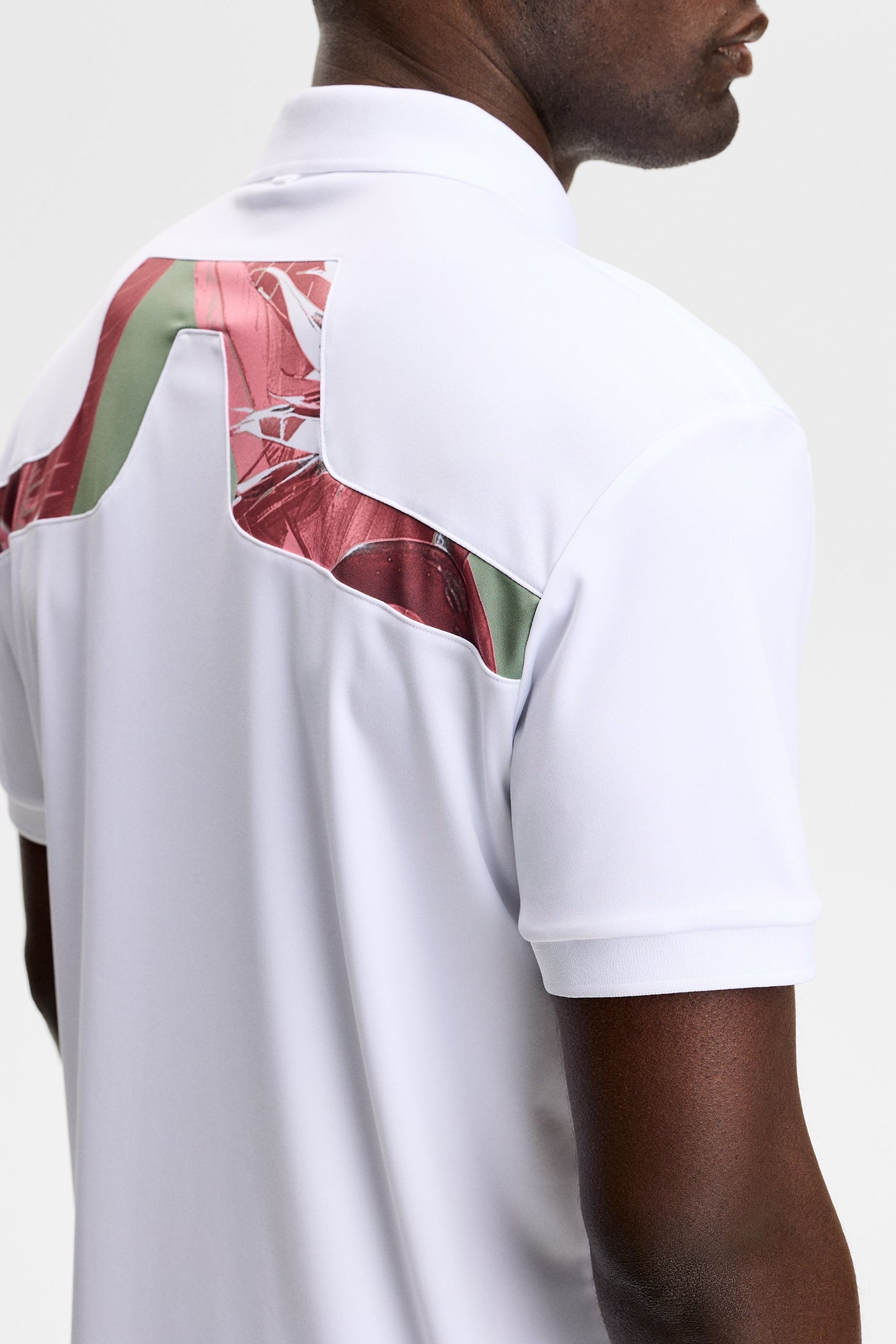 KV Print Polo / Paradise Hedge Green M