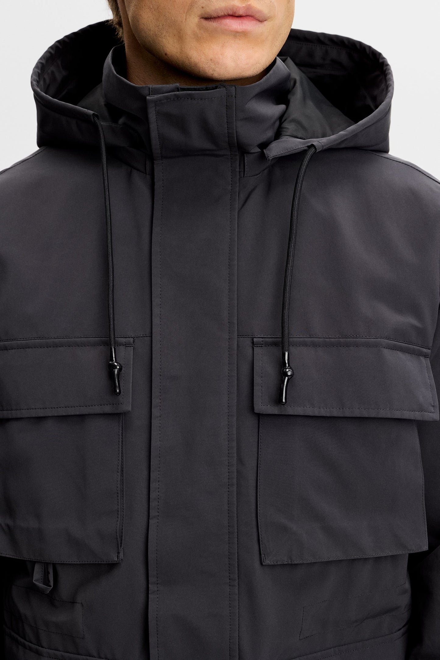 Franco Field Jacket / Black