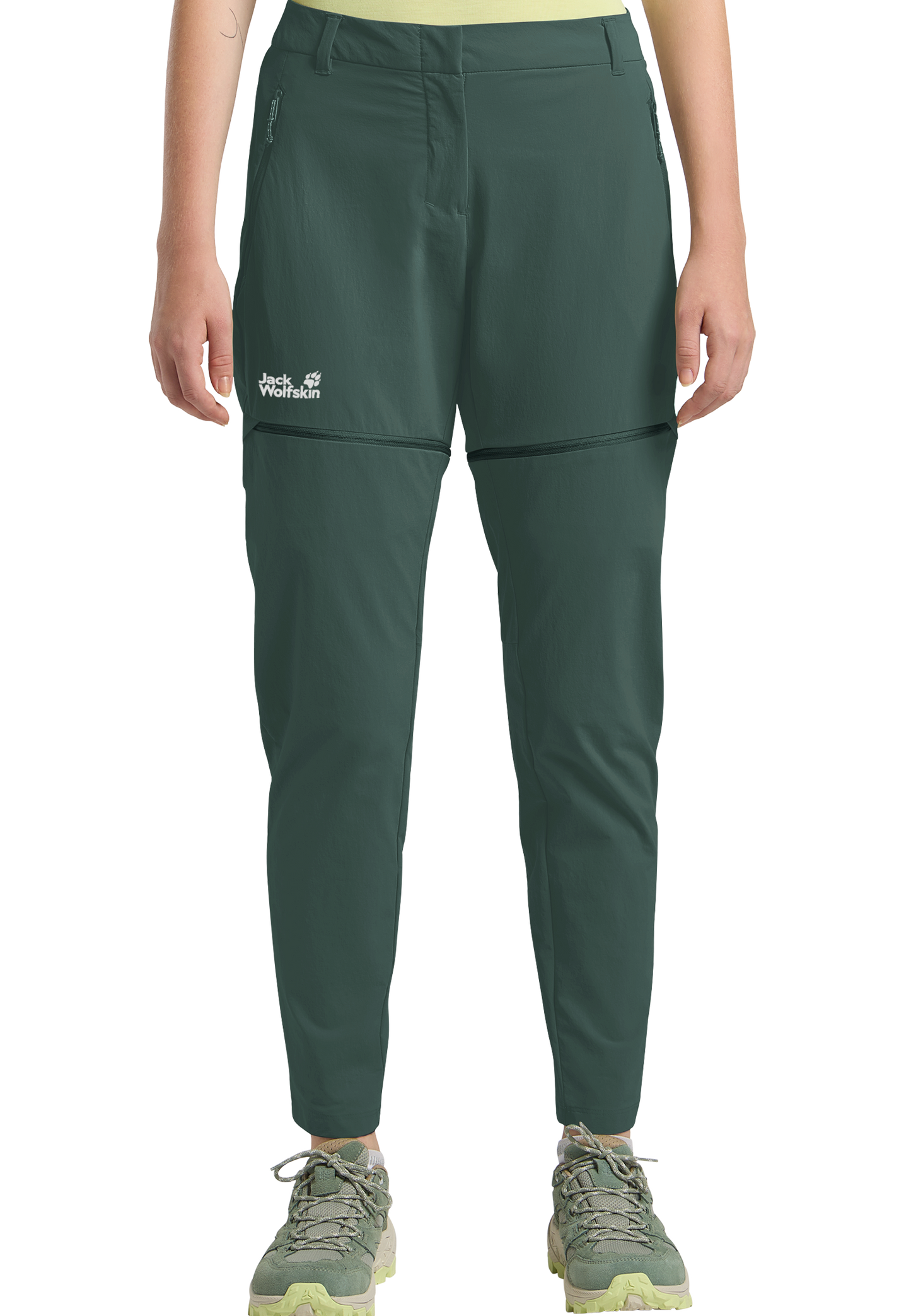 HIKEOUT ZIP OFF PANTS W