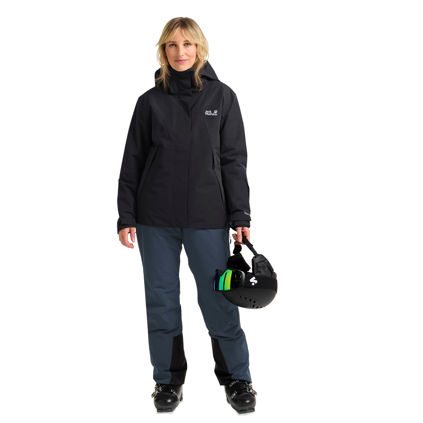 FLOWLINE 2L INS JKT W