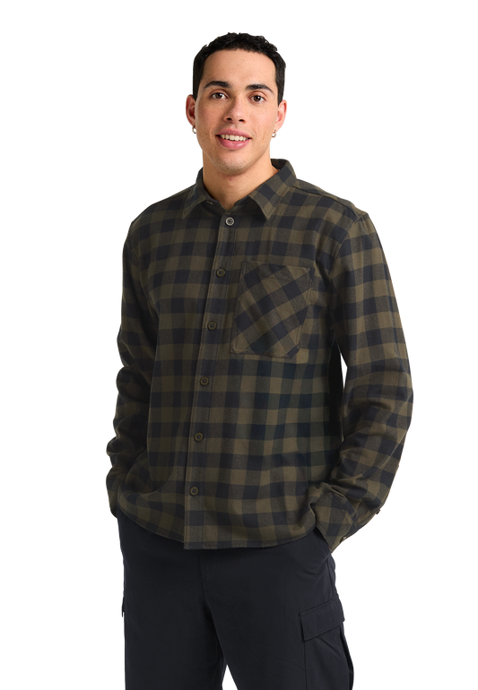 LITE FLANNEL SHIRT M