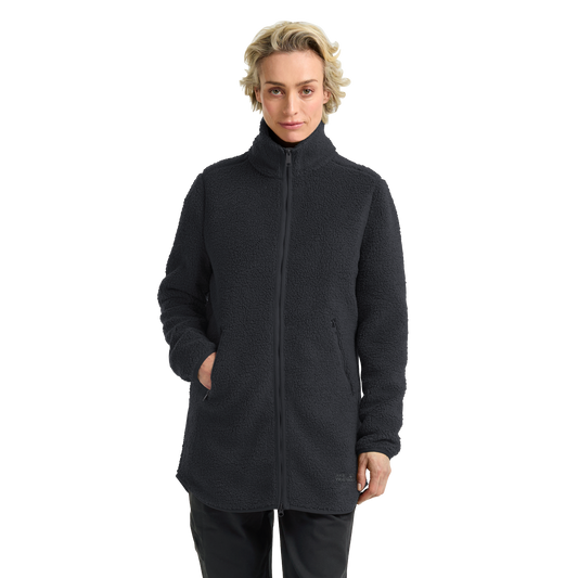 HIGH CURL COAT W
