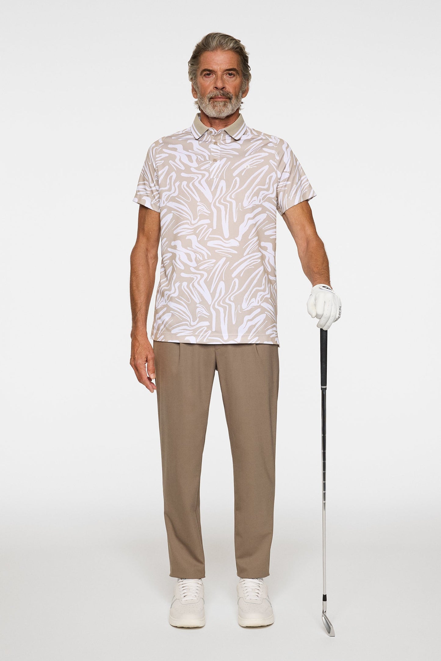 George Print Polo / Scribble String