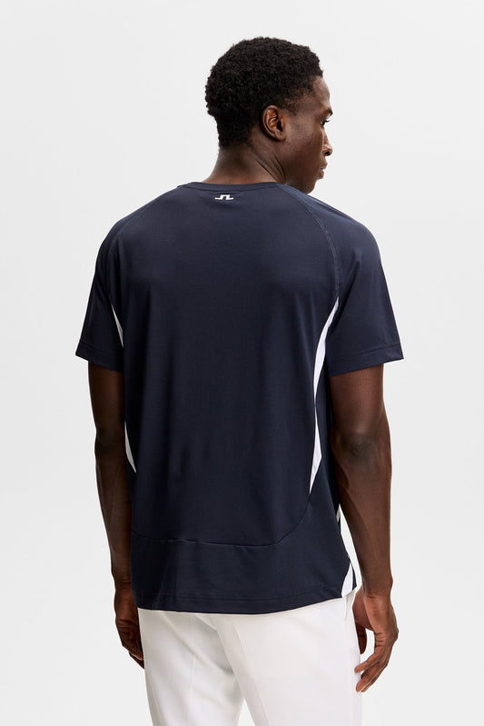 Court T-shirt / Navy