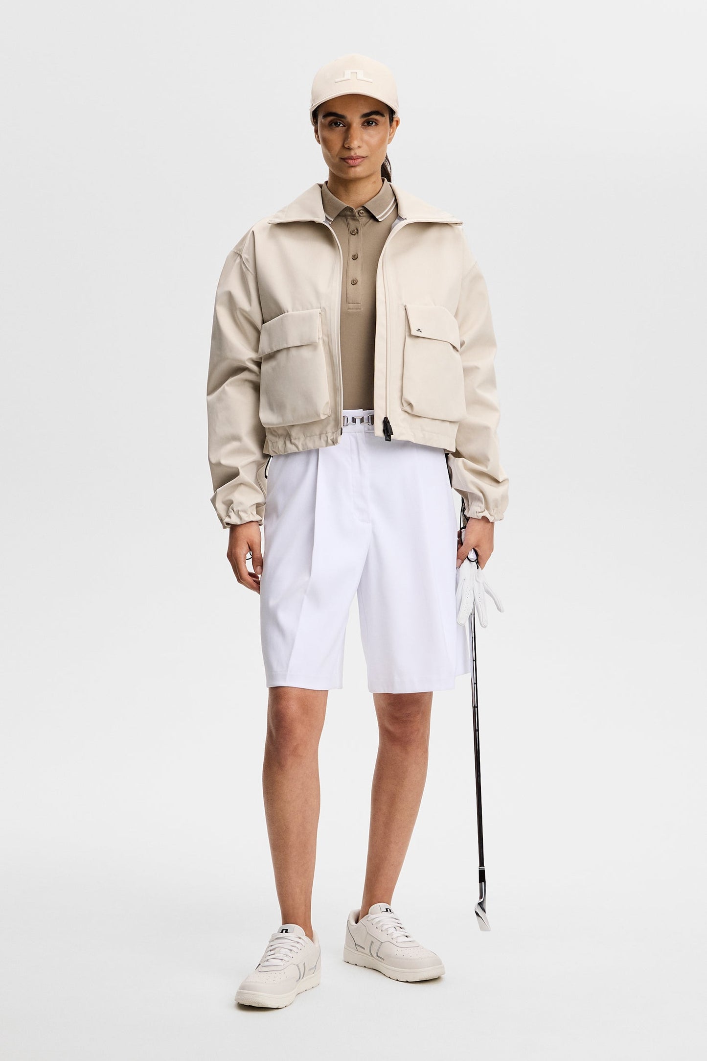 Suni Shorts / White