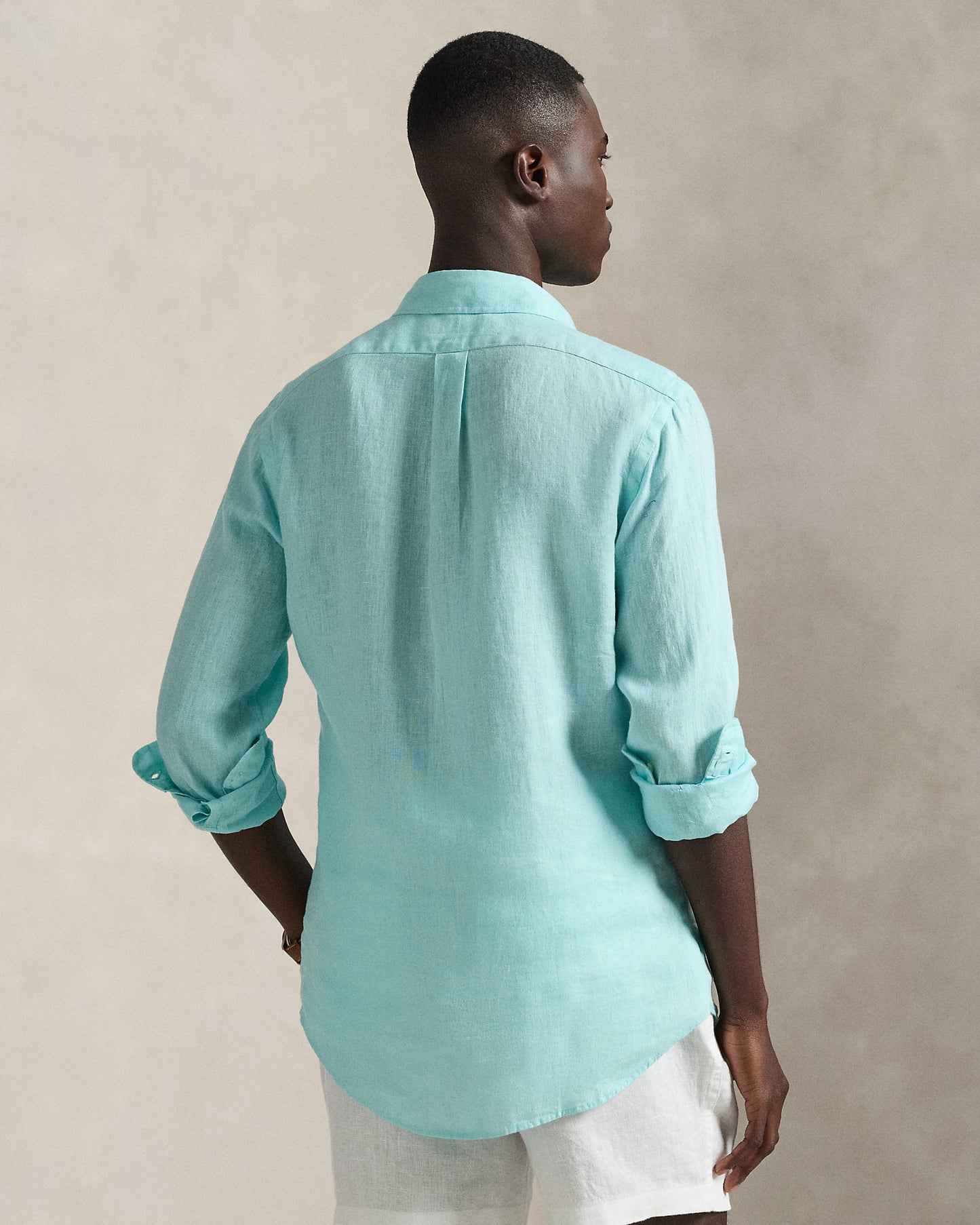 Custom Fit Linen Shirt